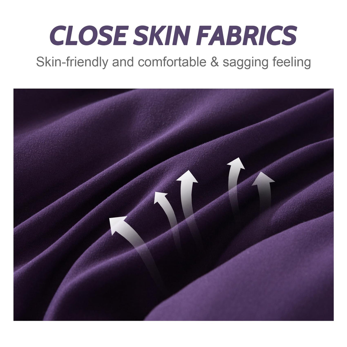 Decroom soft, breathable polyester fabric enhances daily comfort.