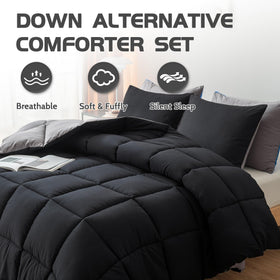 Decroom two pillow shams measure 20x26 inches.
