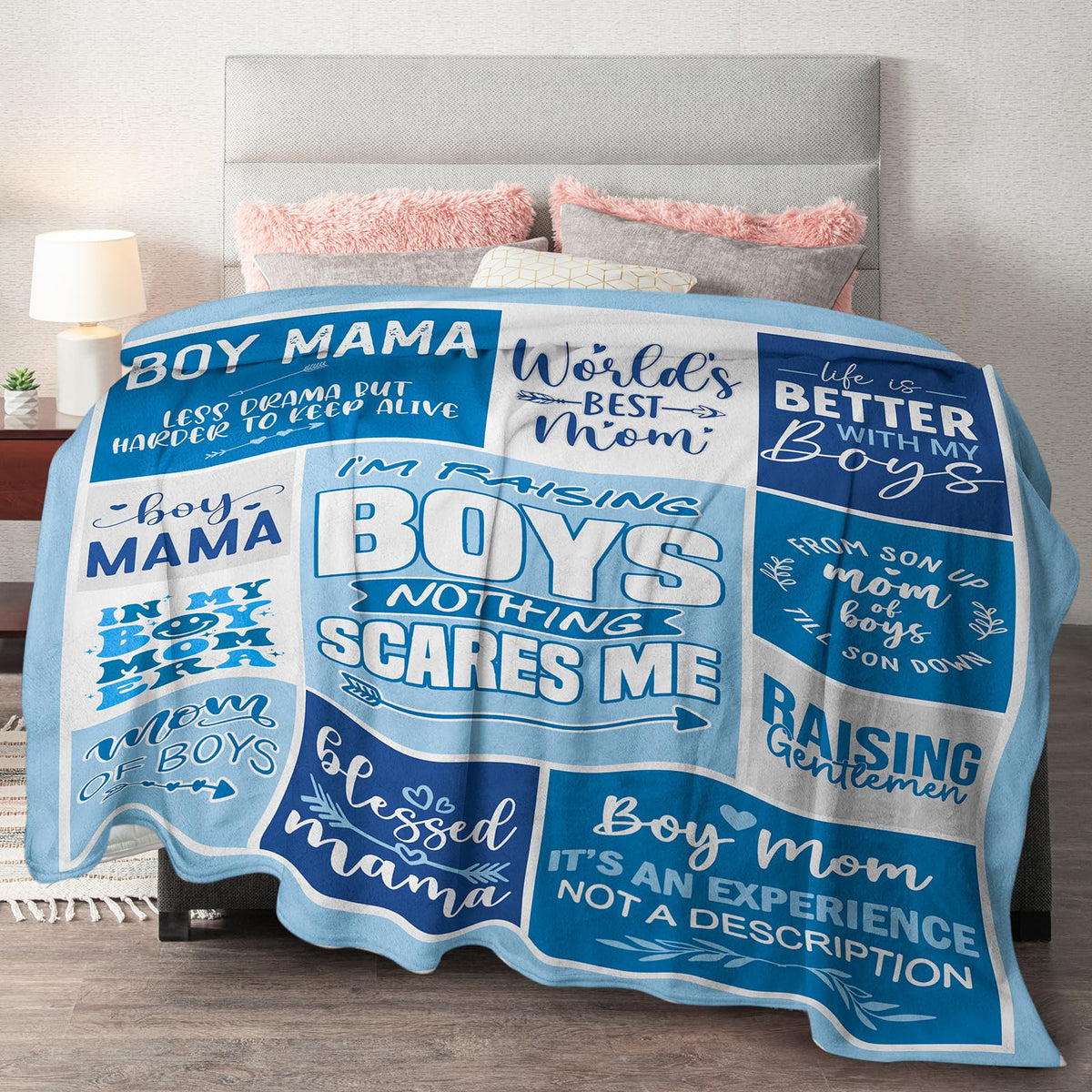 DECZHIYU 60x50 blanket ideal for sofa and bed snuggles.