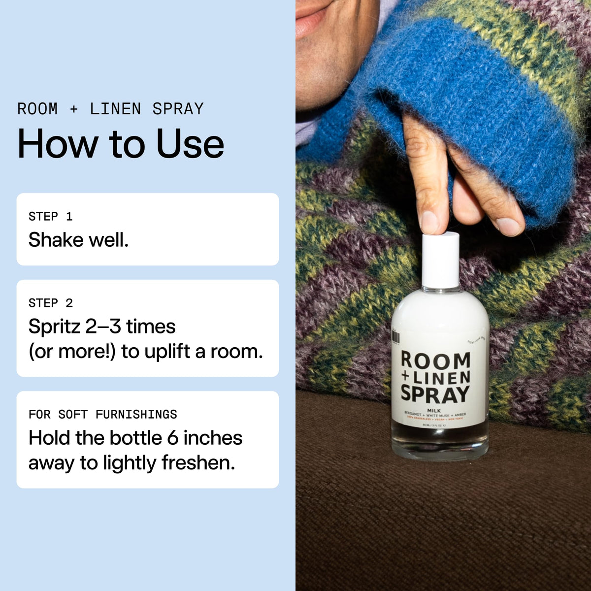 DedCool 01 Taunt couch soft-fabric scene highlights long-lasting fragrance.