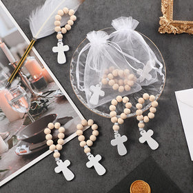 Deekin rosary display for sacred ceremony decor and gifts