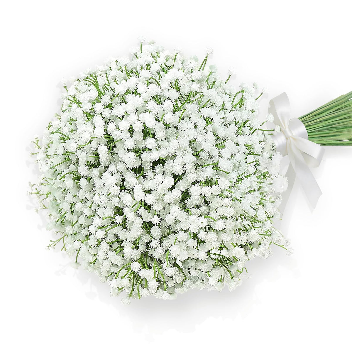 DEEMEI Babys Breath bouquet 30pcs, ideal for wedding decor.