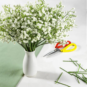 DEEMEI Babys Breath UV-resistant stems for long-lasting decor.