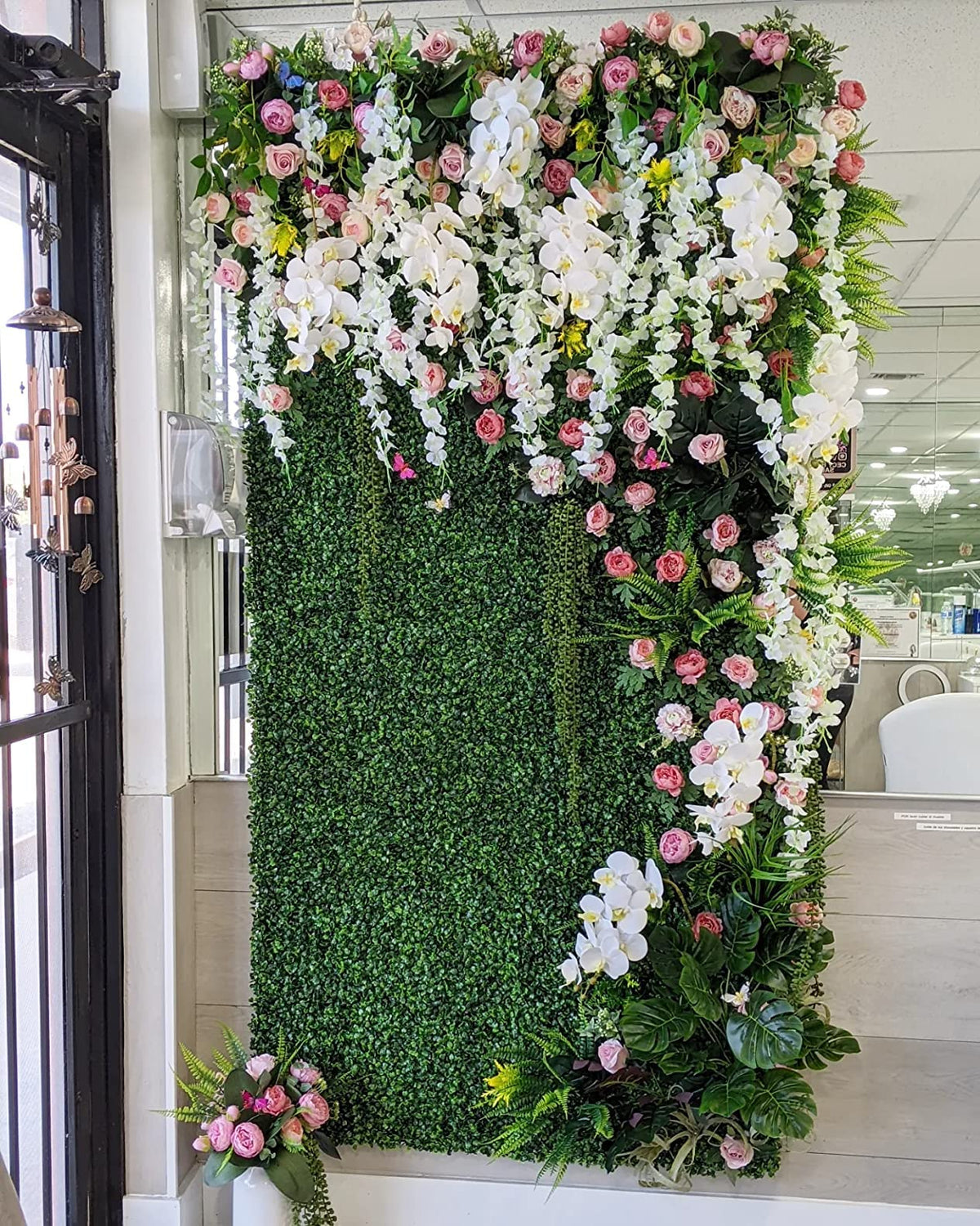 DEEMEI easy-care-decor-peonies offer year-round decorative options.