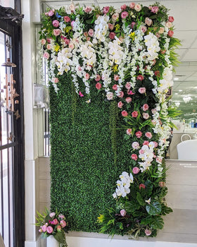 DEEMEI easy-care-decor-peonies offer year-round decorative options.