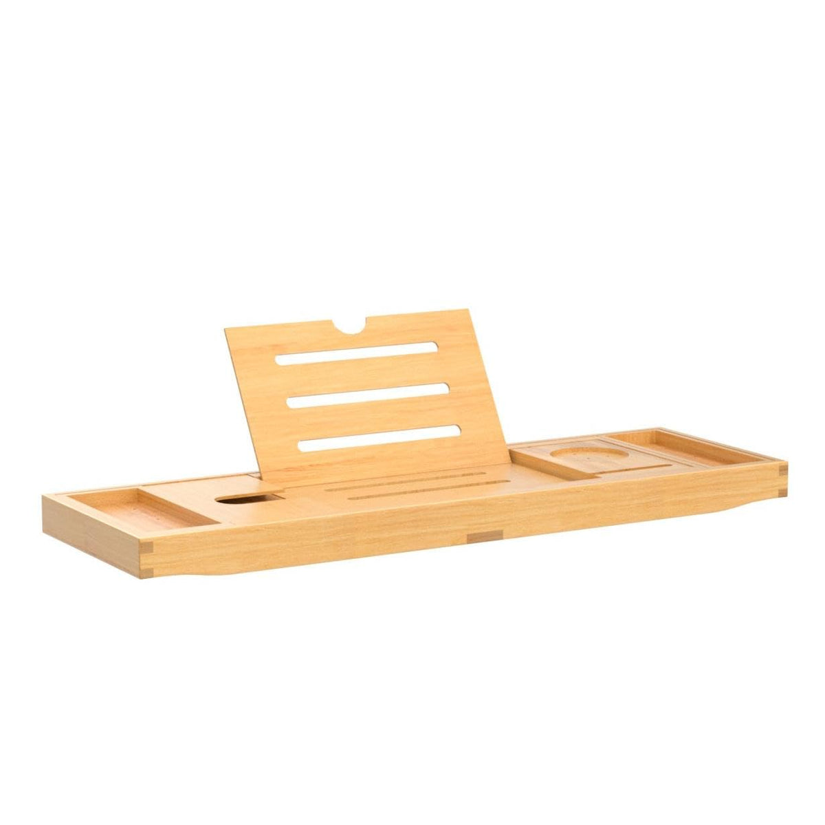 Deep Calm bamboo material offers eco-friendly elegance for any bathroom.