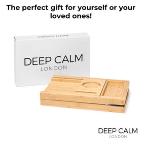 Deep Calm foldable design stores neatly when not in use.