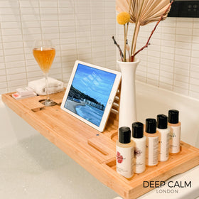 Deep Calm money-back guarantee and 24/7 support.