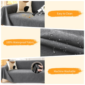 Deep Dream anti-slip back design keeps the cover in place.