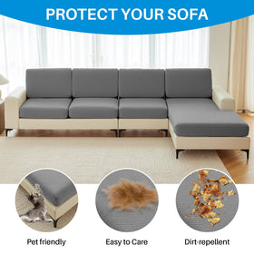 Deep Dream chaise cover protects sunlit lounge areas on your sofa