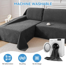 Deep Dream easy-care fabric is machine washable for busy homes.