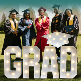 Deerher all-in-one graduation kit reduces shopping trips and hassle