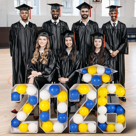 Deerher graduation cap decor detail adds polished celebratory touch