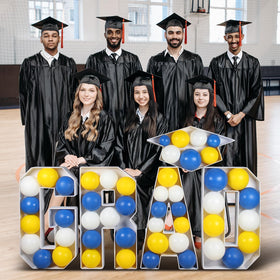 Deerher mosaic foam board grad art offers a vibrant display