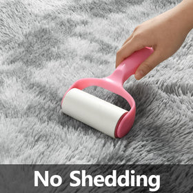 Deerhoo easy-care rug supports quick cleaning and long-lasting shape.