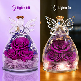 Deerift handcraft details with gold-accent wings enhance elegance