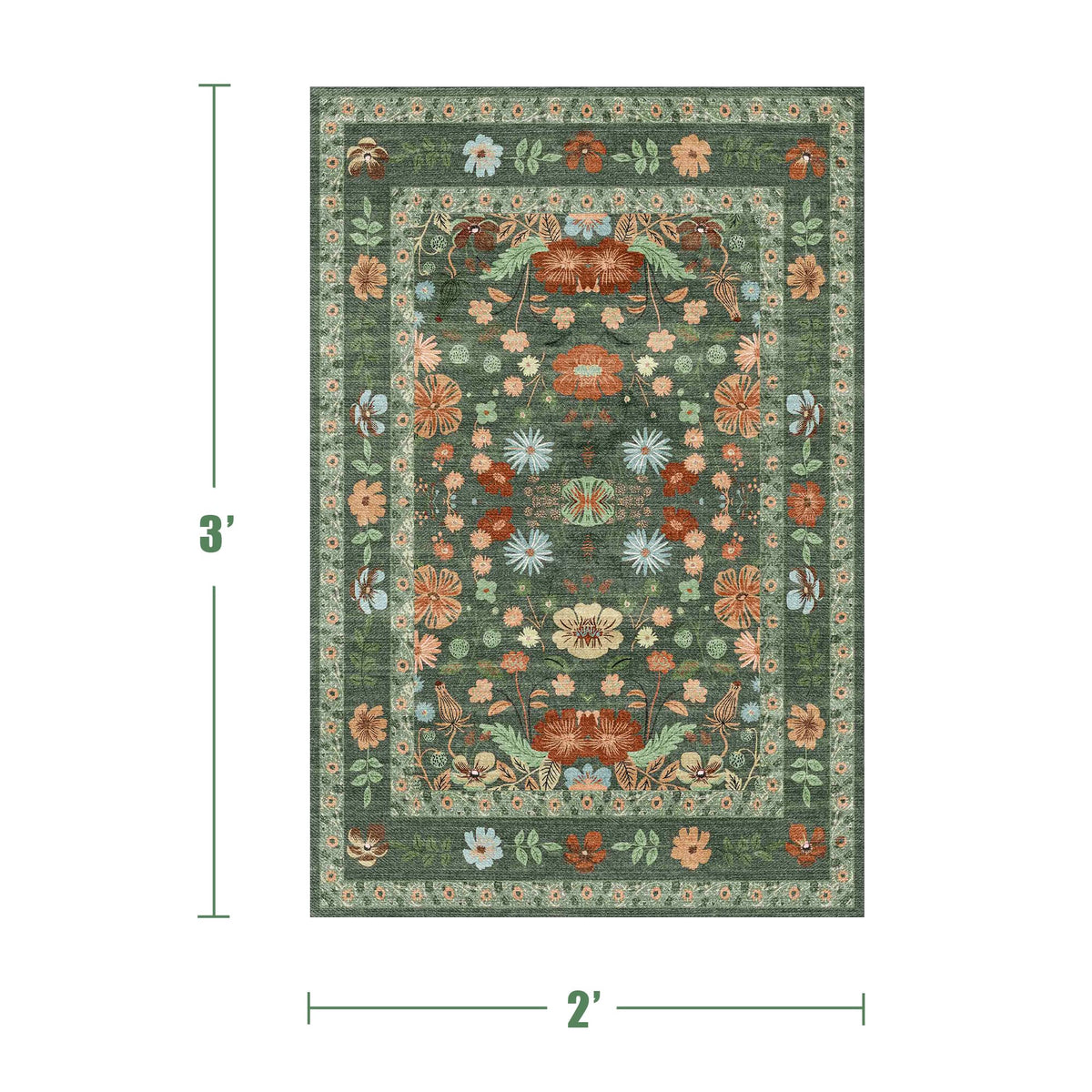 Deerly Versatile floral design coordinates with farmhouse, boho, and modern interiors.