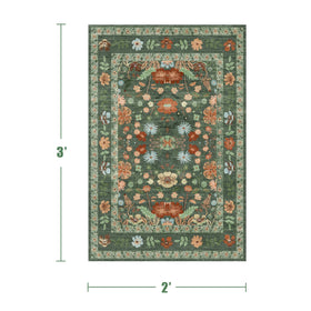 Deerly Versatile floral design coordinates with farmhouse, boho, and modern interiors.