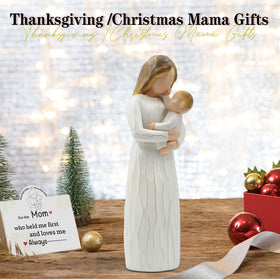 DEERWIN premium resin craftsmanship adds warmth to nursery shelves and daily decor.