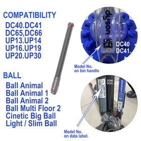 Defurry hose-assembly for Dyson DC41; easy replacement and restored suction.