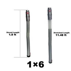 Defurry hose-assembly for Dyson DC65; model-wide compatibility.