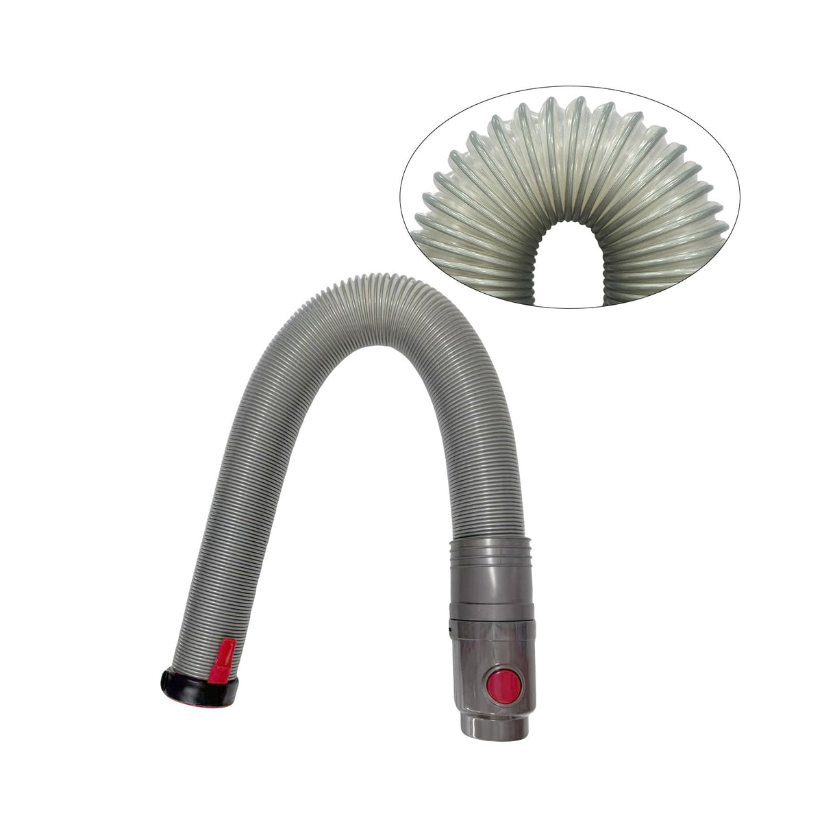 Defurry hose-assembly for Dyson UP13; simple assembly and fast setup.