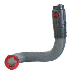 Defurry packaging for hose assembly; sturdy protection during transit.