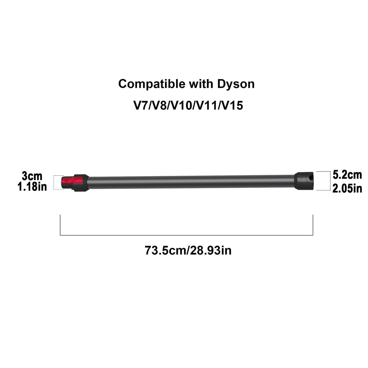 Defurry non-genuine wand with comparable performance.