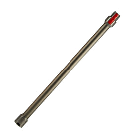 Defurry quick-release extension wand for Dyson models enables easy attachment.