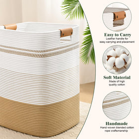Degeyoyo nursery-use hamper keeps baby clothes tidy and accessible.