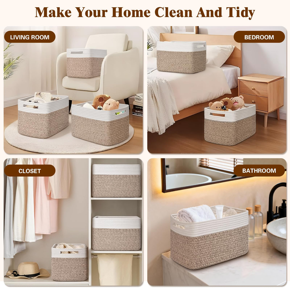 Degeyoyo basket with sturdy stitching designed for durable daily use