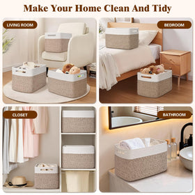 Degeyoyo basket with sturdy stitching designed for durable daily use