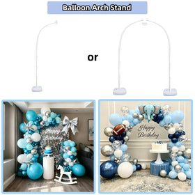 Degxcmli arch base with water bag for stable indoor or outdoor decorations.