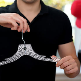 DEILSY coat hanger with sturdy construction and smooth edges for daily use.
