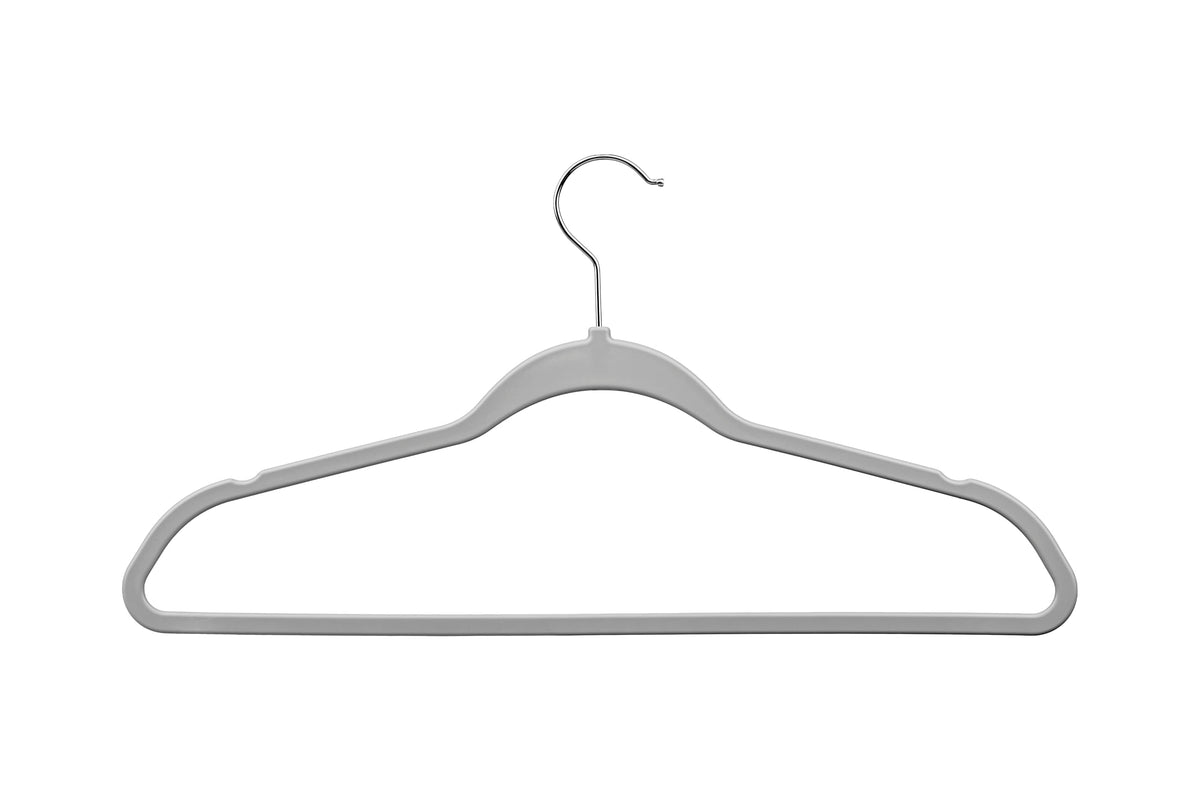 DEILSY Jackets stored neatly, preserving shape with durable plastic hangers.