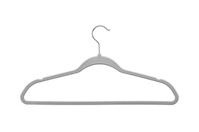 DEILSY Jackets stored neatly, preserving shape with durable plastic hangers.