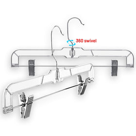 DEILSY heavy-duty pants hanger built to endure daily use.