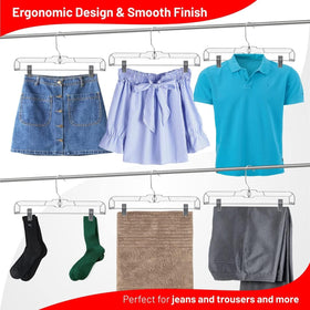 DEILSY non-slip clips protect fabrics from slippage and indentations.