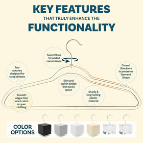 DEILSY space-saving design maximizes closet capacity in small rooms.
