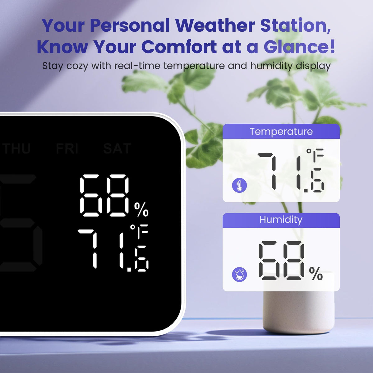 Dekala auto-dimmer screen adjusts brightness for day and night.