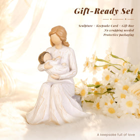Dekismeos 4.73-inch figurine, perfect size for elegant display.