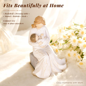 Dekismeos elegant display piece for shelves, mantel, or desk.