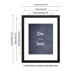DEKWINN real glass close-up protects photos from scratches