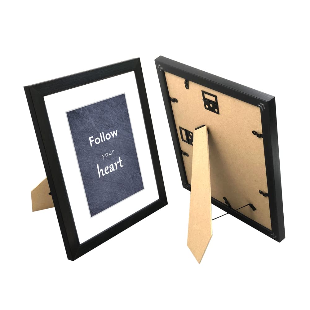 DEKWINN lifestyle display in black frames complements modern interiors