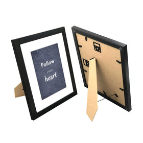 DEKWINN lifestyle display in black frames complements modern interiors