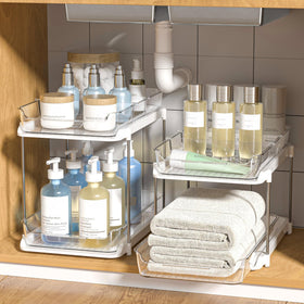 Delamu anti-slip base with silicone stoppers prevents movement on countertops.