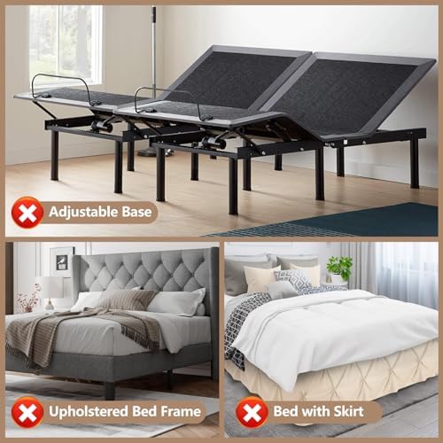 DELLAN 2-pack included ensures you have spare stopper for multiple beds.