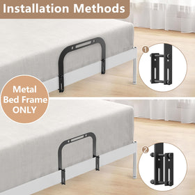 DELLAN close-up screws illustrates scratch-protect polished heads guarding the mattress.