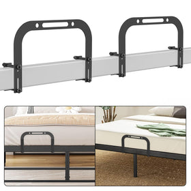 DELLAN mattress slide stopper package demonstrates anti-slip solution for metal bed frames.
