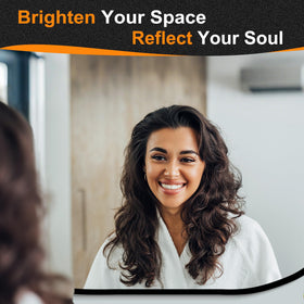 Delma aluminum alloy frame adds durability with a sleek, modern look.